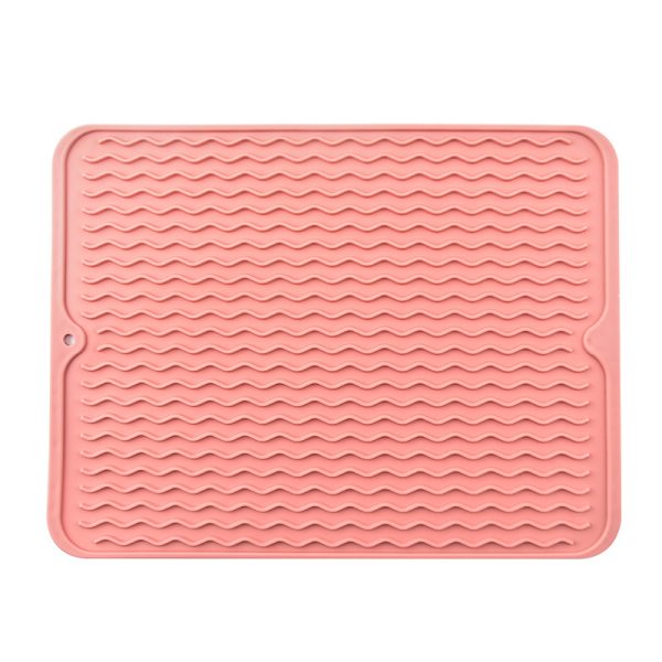 TPR Placemat Home Potholder Dining Table Cushion Water Draining Pad - Image 5