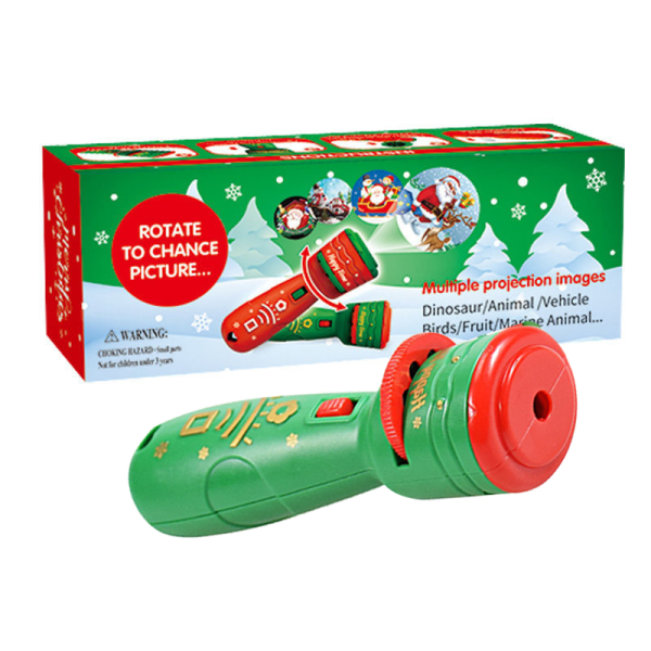 Children'S Gift Christmas Projection Flashlight Toy - Image 4