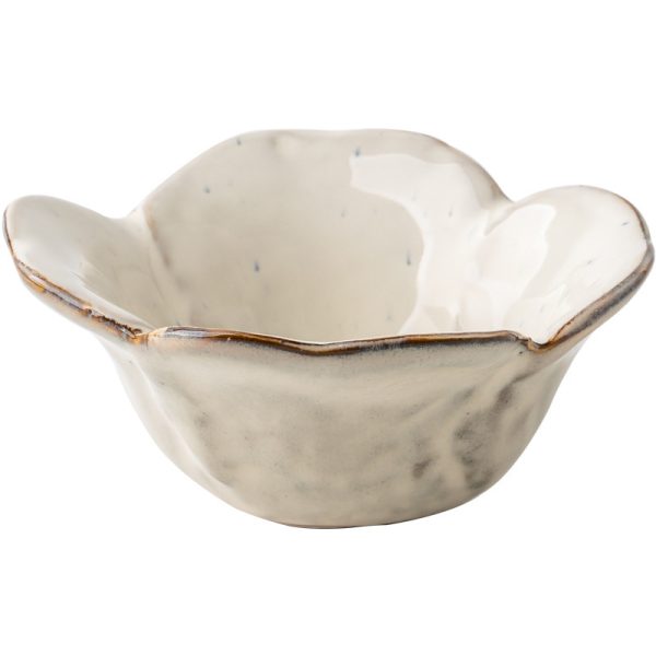 Petals Seasoning Dish Household Ceramic Dish - Image 5