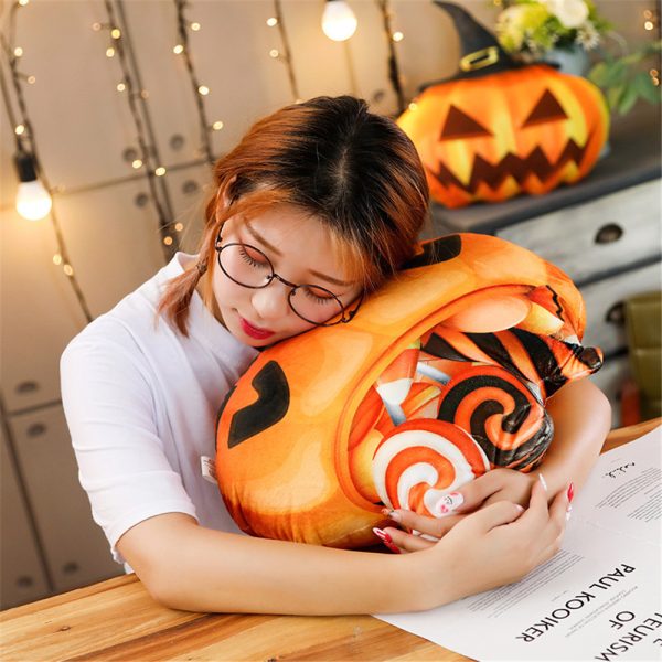 Funny pumpkin pillow - Image 4