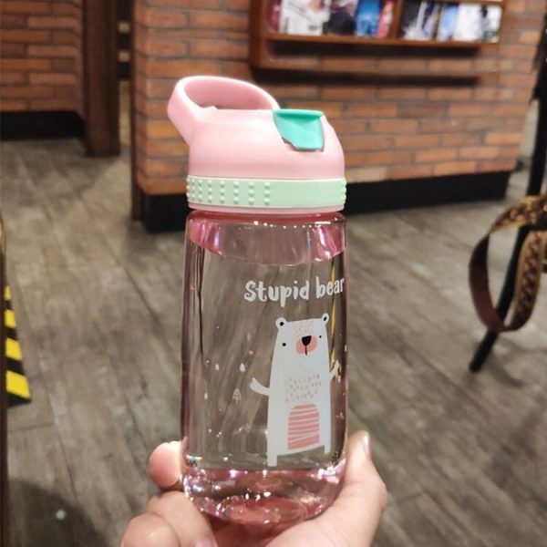 Cartoon Baby Portable water Bottle - Image 4