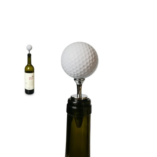 Creative Golf Wine Stopper Creative Zinc Alloy Wine Bottle Stopper - Image 4