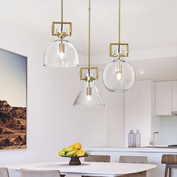 Light Luxury Chandelier Nordic Glass - Image 6