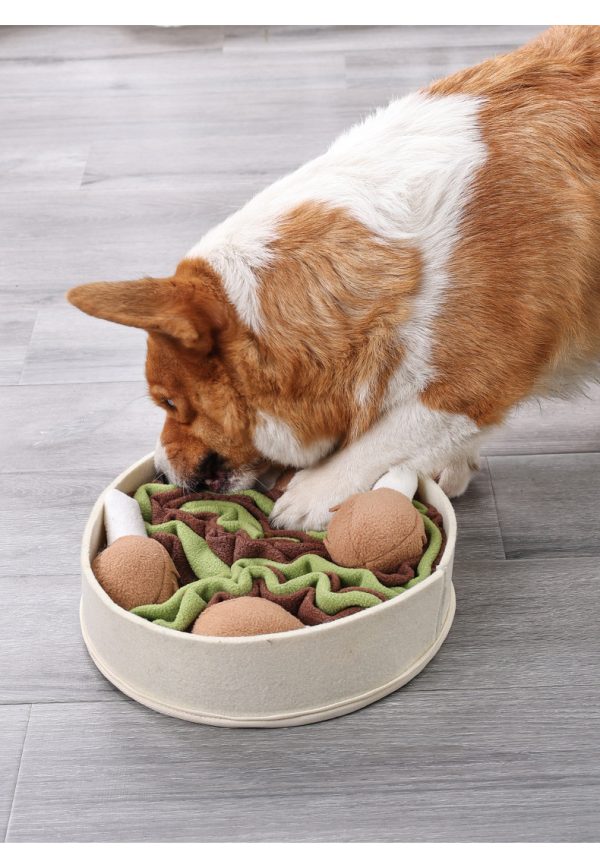 Dog Relieving Chicken Leg Bucket Sniff Toys - Image 5