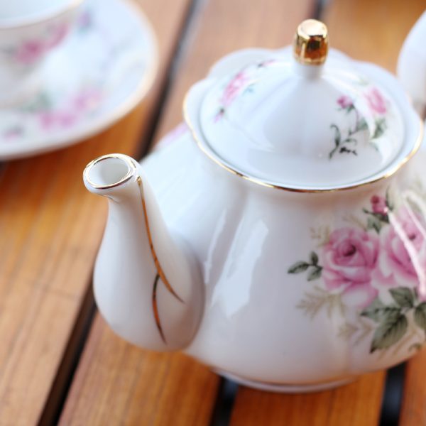 European-style Heat-resistant Filter Bubble Teapot - Image 2