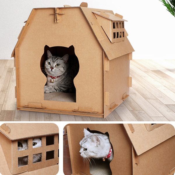 Cat house carton - Image 4