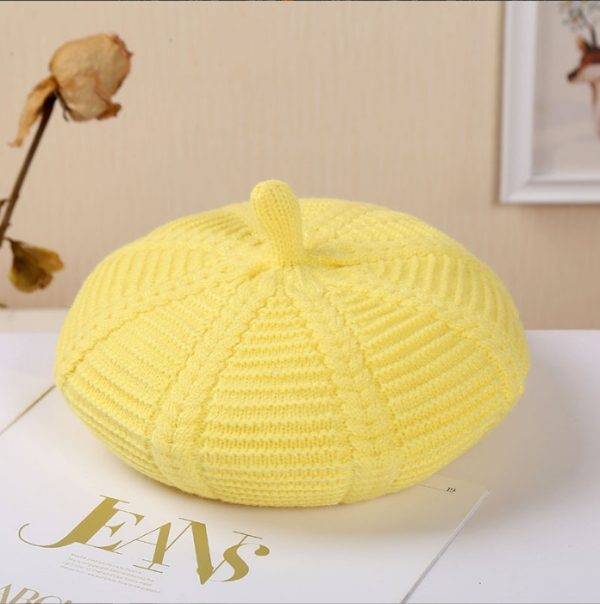 Fashion Children's Warm Knitted Woolen Hat - Image 10