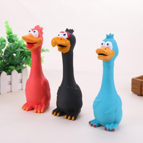 Dog Screaming Chicken Sounding Toy Bite Resistant Toys - Image 3