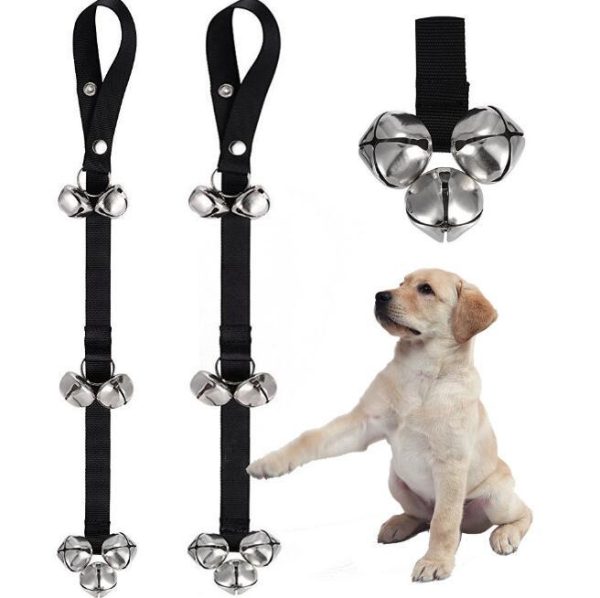 Dog Doorbells for Dog Training And Housebreaking Clicker Training Door Bell - Image 2