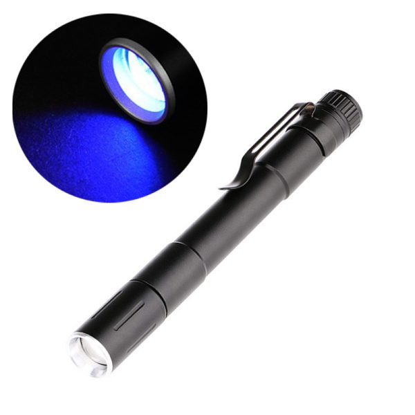 Outdoor Strong Light Aluminum Alloy Torch - Image 6