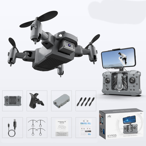 Mini Drone High-Definition Aerial Photography Four-Axis Toy - Image 2