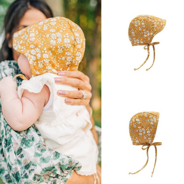 Baby Thin Summer Sun Hat - Image 5