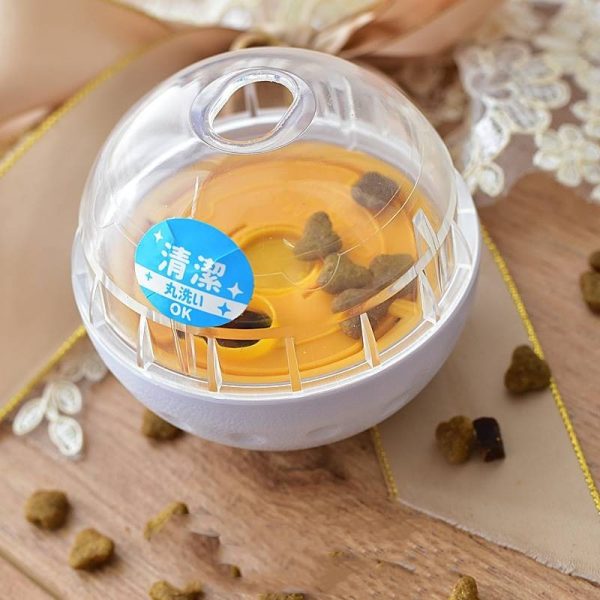 Dog Tumbler Puzzle Food Ball Toys