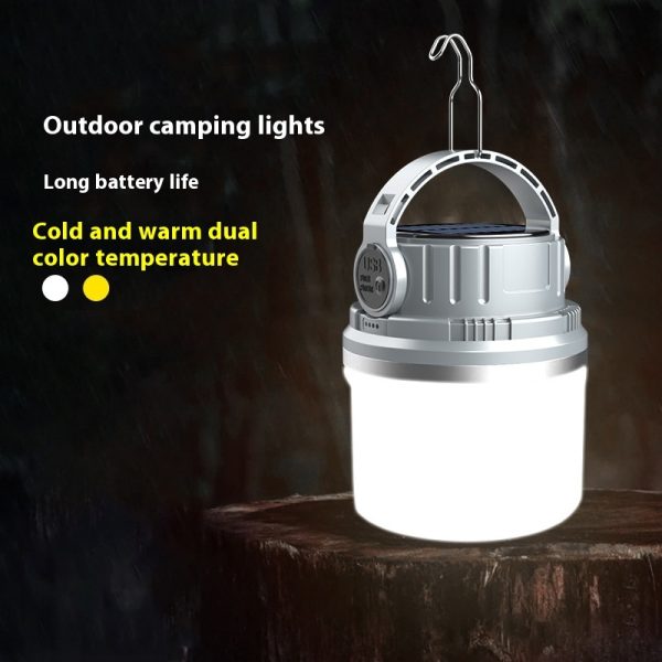 Outdoor Camping Lantern LED Charging Multifunctional - Image 2