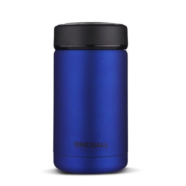 ONE IS ALL Men Gift Bottles 400ml Insulated Cup 304 Stainless Steel Mug Water Bottle Vacuum Flask Coffee Wine Mug - Image 6