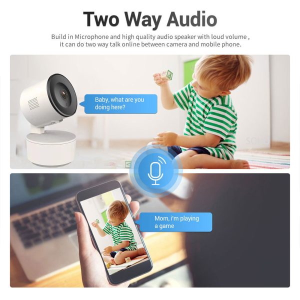 Smart Wifi 2-3 MP Camera 1080P Security Automatic Tracking Motion Dedecting - Image 3