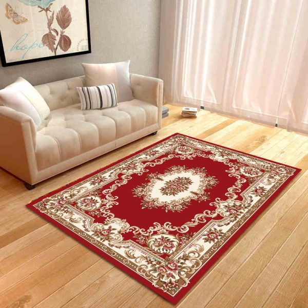 European crystal velvet digital printing living room carpet mat wholesale new children's crawling carpet disposable carpet - Image 4