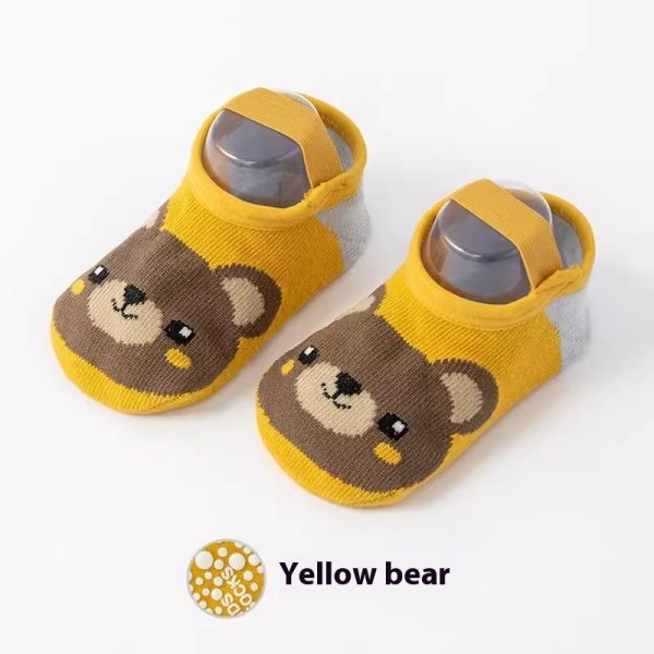 Cute Printed Anti Slip Cotton Socks For Infants And Young Children - Image 10