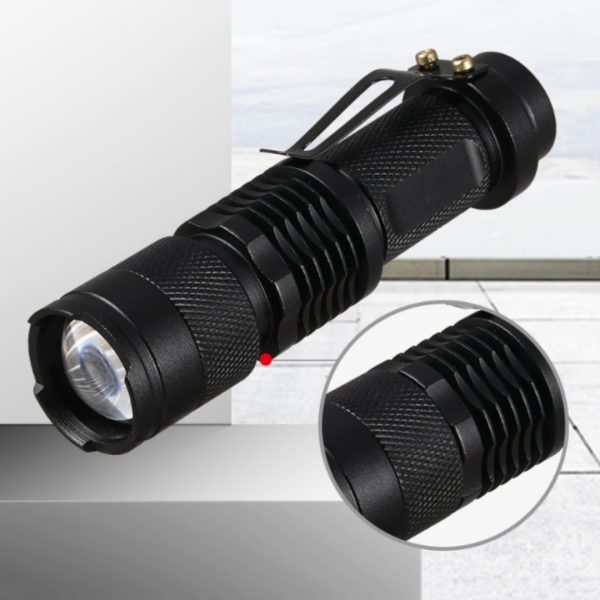 Fluorescent Detection UV Flashlight Scorpion Lamp Cat Moss Purple Light Aluminum Alloy Torch