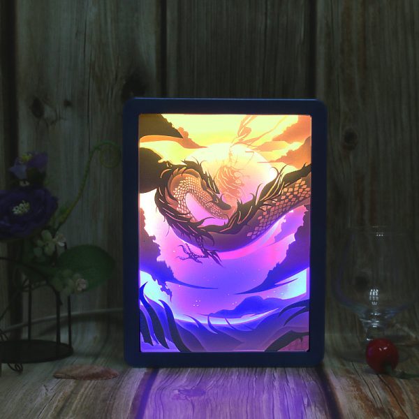 Chinese style anime night light - Image 2