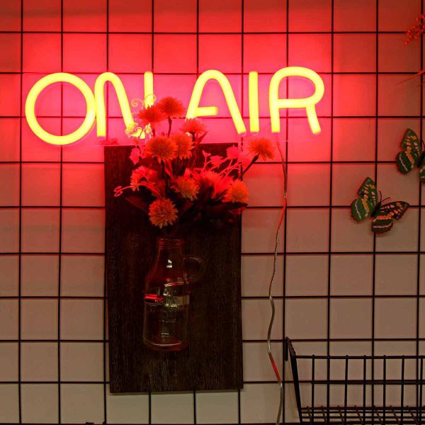 Bar decoration acrylic handmade light sign - Image 2