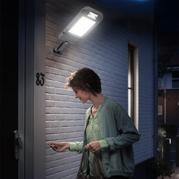 Solar Water-proof Human Body Induction Lighting Street Light - Image 4