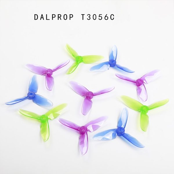 2 Pairs Dalprop Cyclone T3056C 3056 3-blade Propeller for RC Drone FPV Racing - Image 4