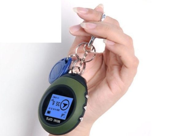 MINI GPS multi-function locator road search treasure outdoor climbing GPS tracker mini handheld GPS positioning - Image 2