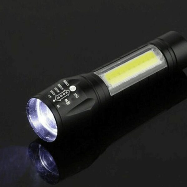 Mini Zoom Work Light Can Stretch LED Flashlight - Image 6