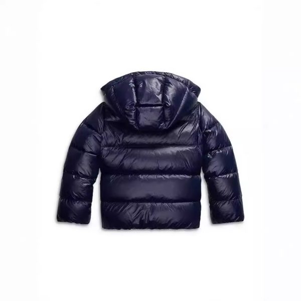 Women's Casual Hooded Cotton Jacket Puffer - Image 3