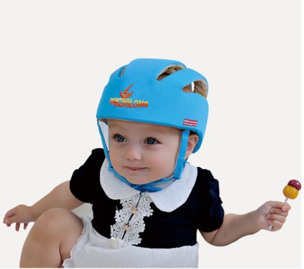 Baby Safety Helmet Toddler Headguard Hat Protective Infants Soft   Adjustable For Crawl Walking Running Outdoor Playing - Image 7