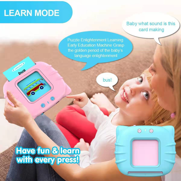 Children'S Enlightening Early Education Smart Pure English Card - Image 4