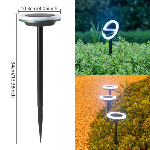 Solar Lawn Light Outdoor Courtyard - Image 2