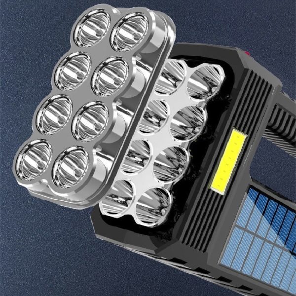 Solar Rechargeable Usb Flashlight Led - Image 5