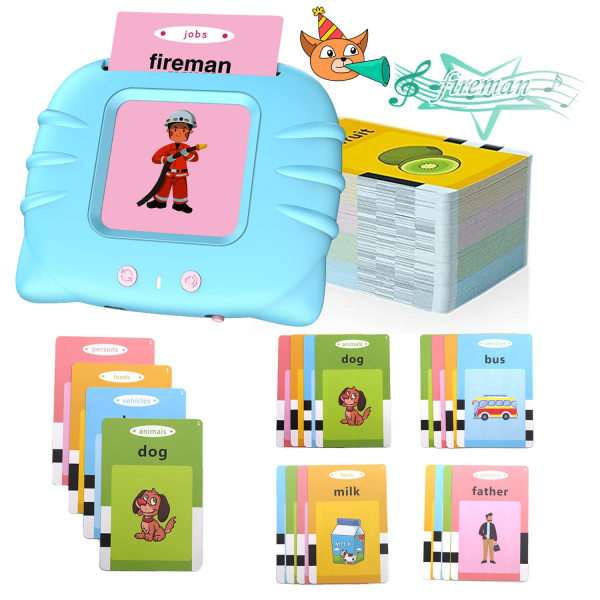 Children'S Enlightening Early Education Smart Pure English Card - Image 5