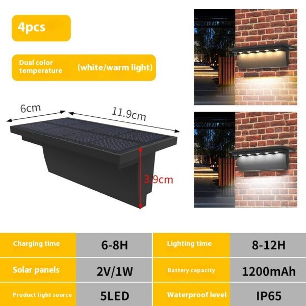 Solar Step Light Outdoor Waterproof - Image 8