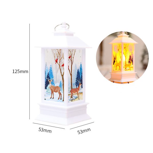 Christmas candle lantern