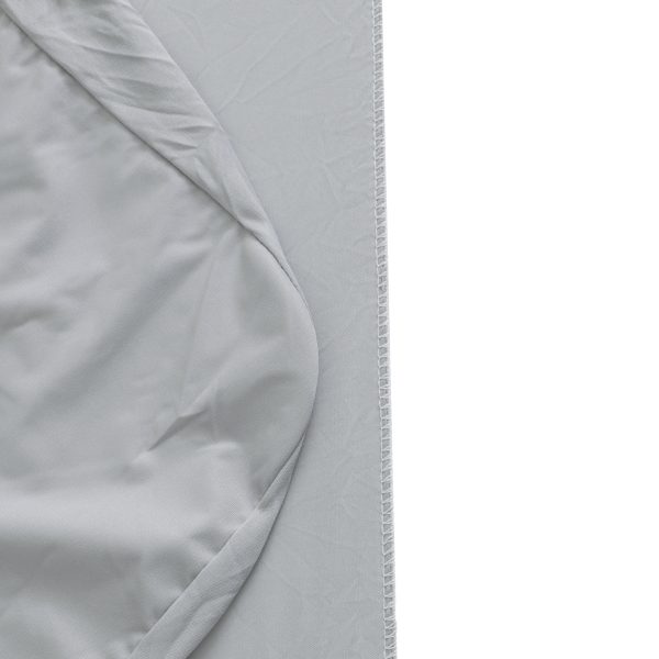 Waterproof Bed Sheet Machine Washable Solid Color Knitted Nursing Pad - Image 3