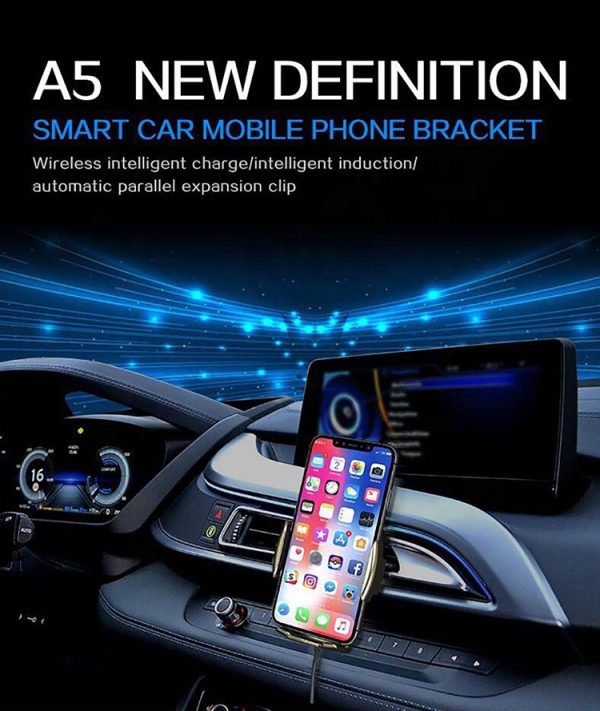 10W Wireless Car Phone Charger - Image 5