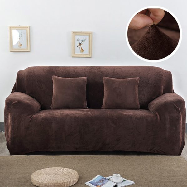 Elastic full cover fabric non-slip sofa cover - Image 9