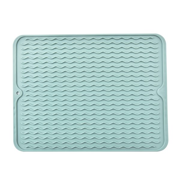 TPR Placemat Home Potholder Dining Table Cushion Water Draining Pad - Image 4