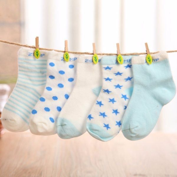 Breathable And Sweat-absorbent Cotton Socks Baby Socks - Image 5