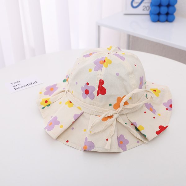 Girl's Fisherman Hat Sun Protection Sunshade - Image 2