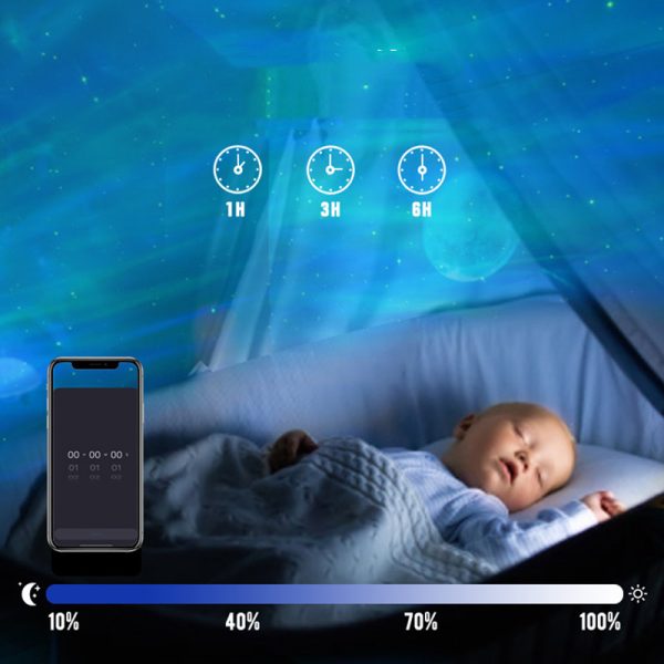 Bluetooth Music Smart APP Atmosphere Night Light - Image 3