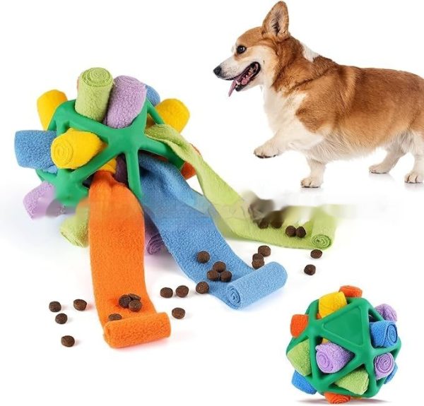 Pet Toy Pet Sniffing Ball Interactive Toy - Image 3