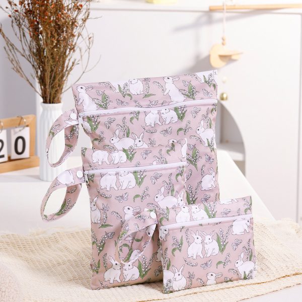 Creative Printed Clothing Storage Bag - Image 6