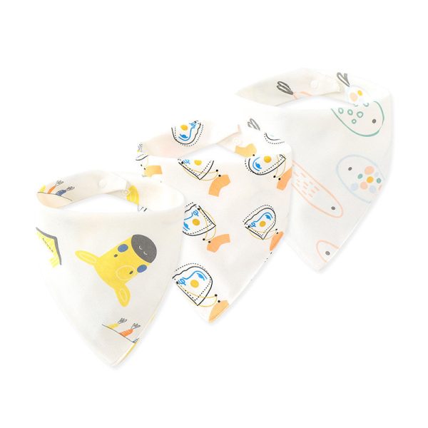 Baby Soft Cotton Triangle Scarf For Men And Women - Image 4