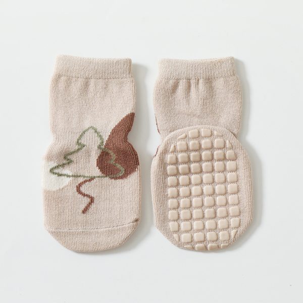 Baby Autumn And Winter Non-slip Glue Bottom Non-slip Socks Tube Socks - Image 5