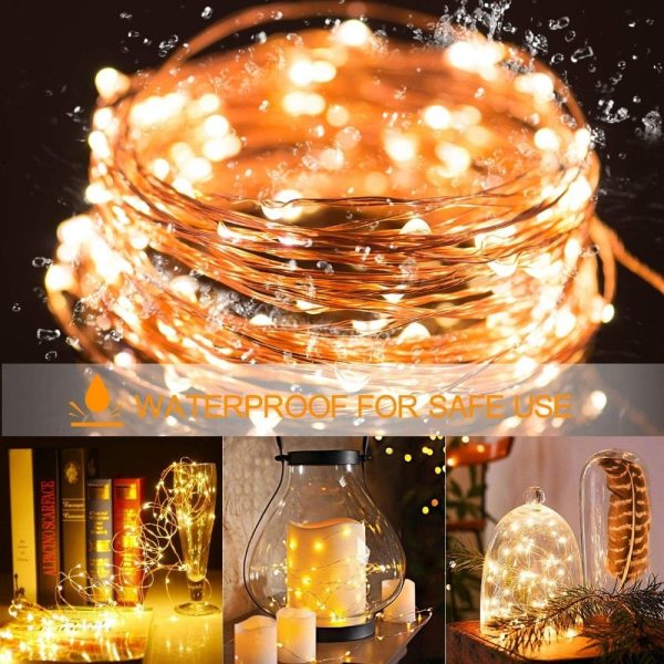 Christmas Light Led Outdoor Battery USB Powered 2m 5m10m String Lights Cooper Wire Garland Wedding Party Decoration Fairy Lights - Image 3