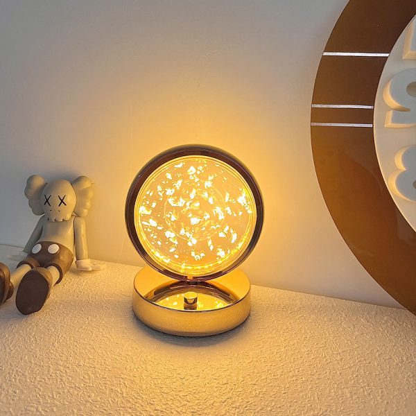 Creative USB Charging Touch Brightness Adjustable Small Night Lamp - Image 2